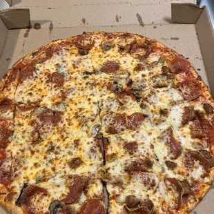 Xl pizza