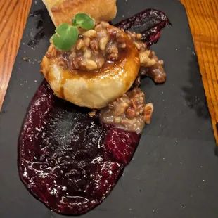 Baked brie