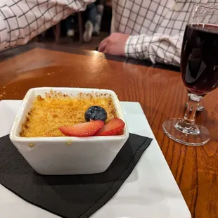 Creme brulee