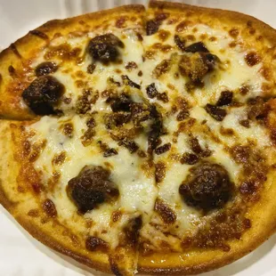 Flatbread-Amante de la Carne