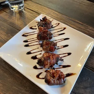 12032022 Bacon wrapped dates