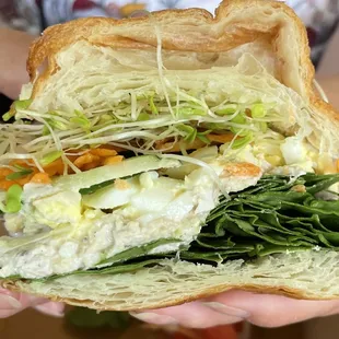 Chicken &amp; Egg Croissant