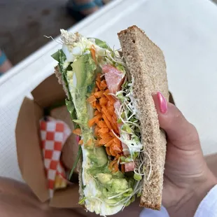 Egg Salad Sandwiches