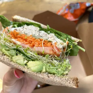 Chicken Salad Sandwich