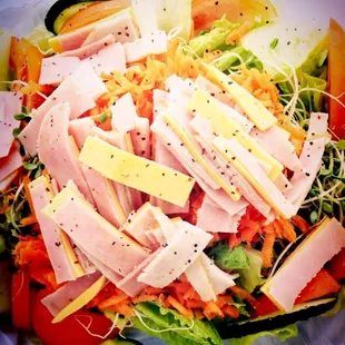 Captains Salad