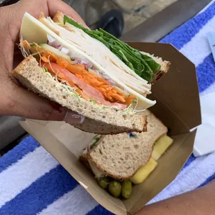 Roasted Turkey Sandwich