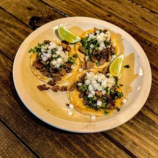 Tacos Asada