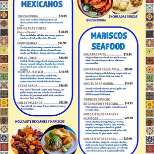 Paisa Town MENU