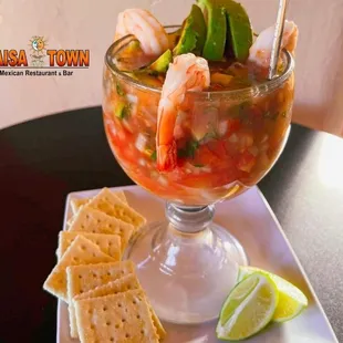 Cóctel De Camarón