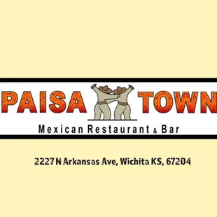 PAISA TOWN MENU