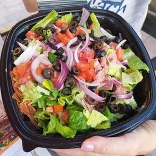 salads, salad, food