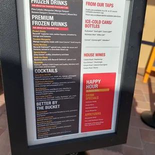 sandwiches, menu
