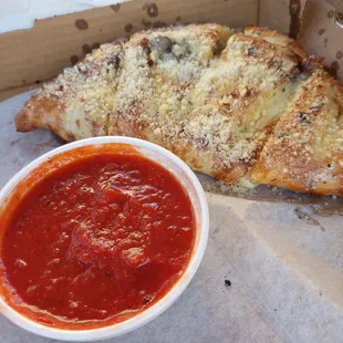 pizza, food