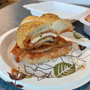 Drunken Parm cross-section