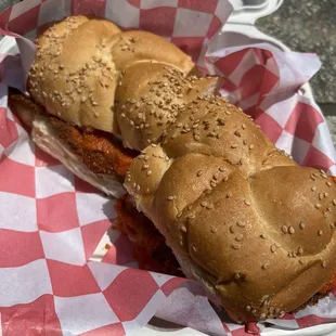 Drunken Parm Sandwich