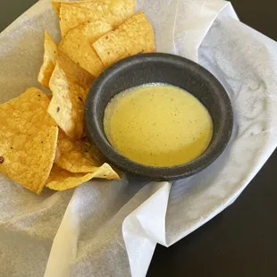 Chips and salsa