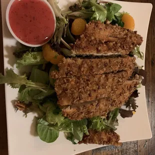 Pecan chicken salad