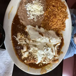 Enchilada Chapina