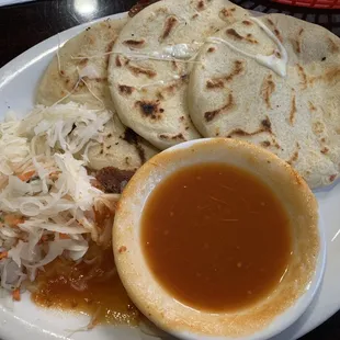 Cheese Pupusas