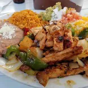 Chicken Fajitas!