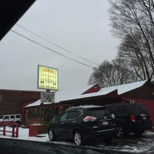 Paisano Restaurant of Waltham -- 223 High Street, Waltham           Sign &amp; Exterior