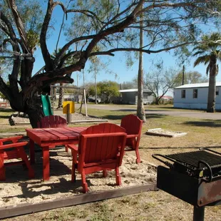BBQ &amp; Picnic Areas
