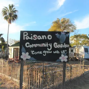 Community Garden Area