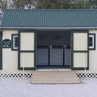 On Site Laundry Facilities