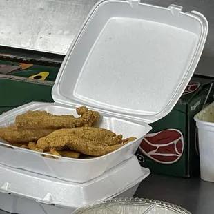 Catfish on Wednesday