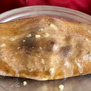 Meat lovers Stromboli!