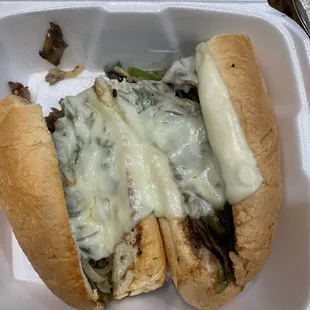 Philly Steak Grinder