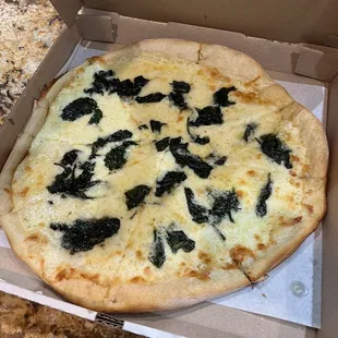 White pizza
