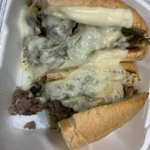 Philly Steak Grinder