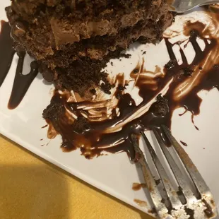 To die for.. trust me,save room for this cake ..