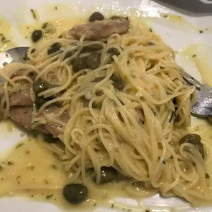 Veal piccata