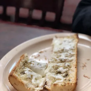 The bread is warm and great