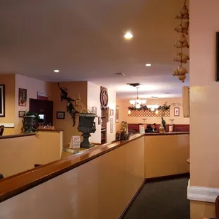 interior, sushi and sashimi