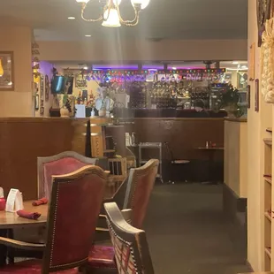 From dining room to the bar