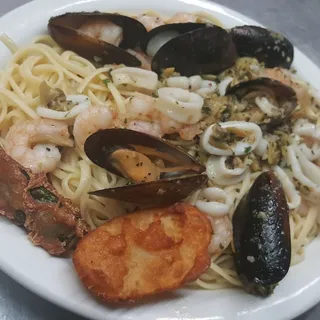 Linguine Pescatore