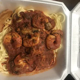 Shrimp Marinara