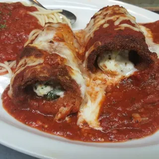 Eggplant Parmesan