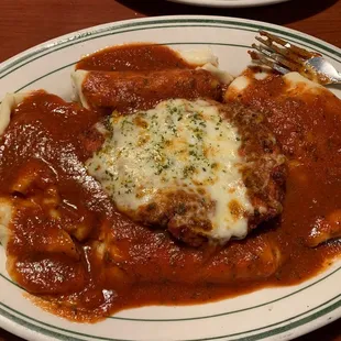 pasta, pasta dish, food