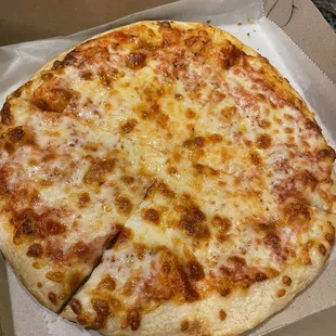 Junior Plan Pizza -- solidly good.