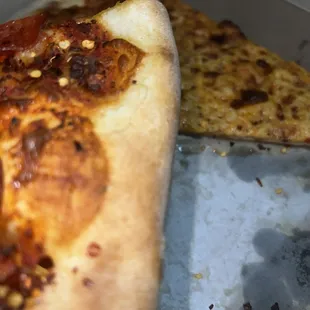 Hair was baked with the dough.