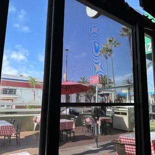 The Patio from the Main Dining Room