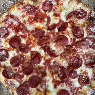 pizza, food