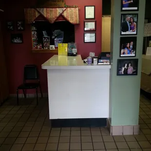 Front desk