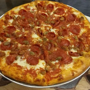 food, pizza