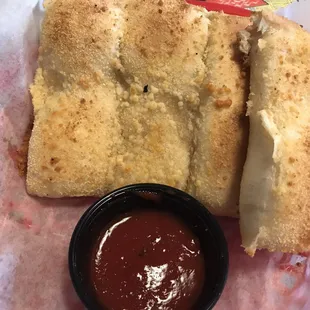 Dry breadsticks
