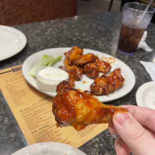 Spicy Buffalo Wings